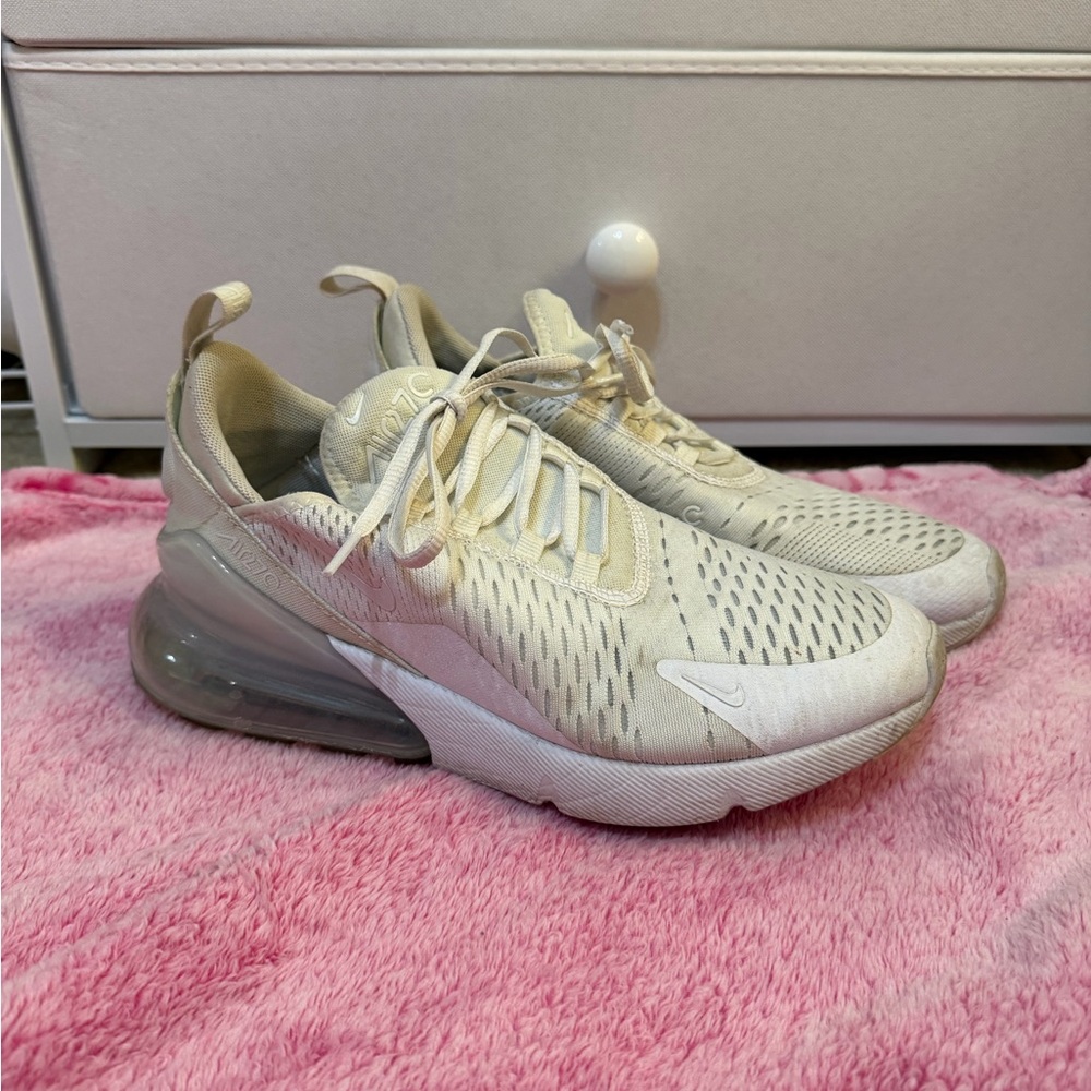 Nike Women's Cream Sneakers